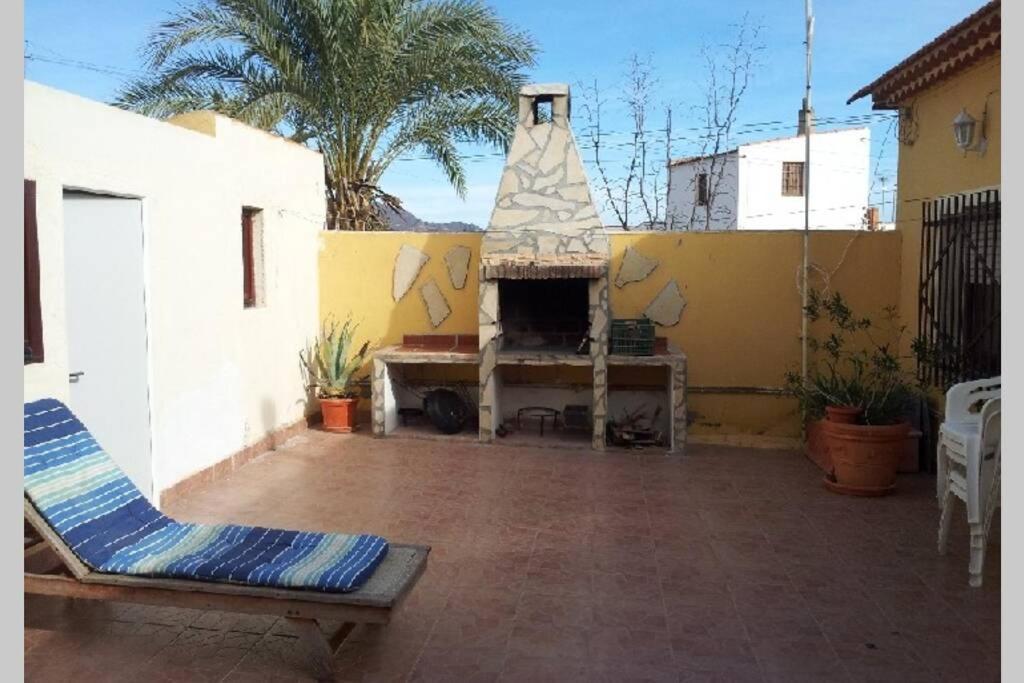 Casa Playa Los Percheles Puerto de Mazarron Luaran gambar