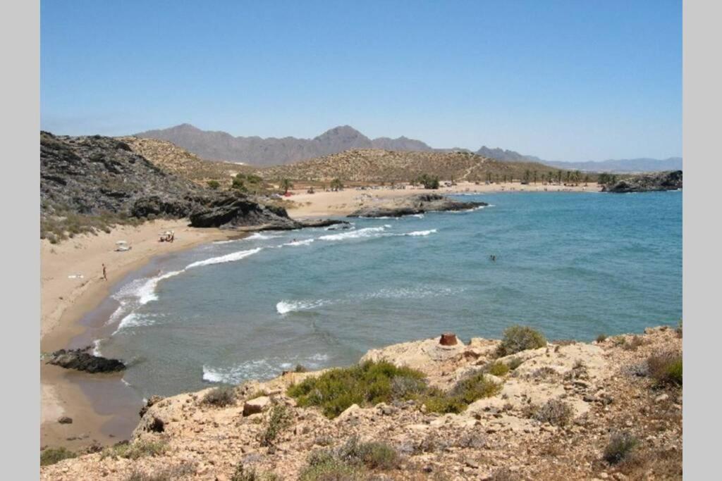 Casa Playa Los Percheles Puerto de Mazarron Luaran gambar